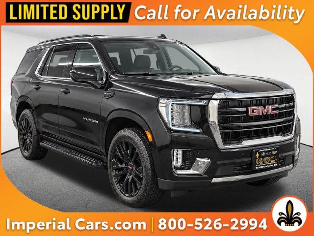Used 2024 GMC Yukon SLE w/ Max Trailering Package AWD/4WD image 1