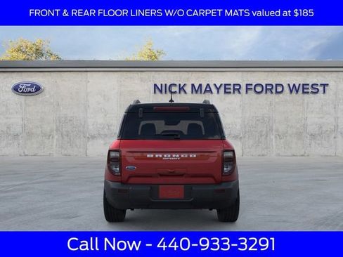 New 2025 Ford Bronco Sport Outer Banks w/ Outer Banks Tech Package+ AWD/4WD image 6