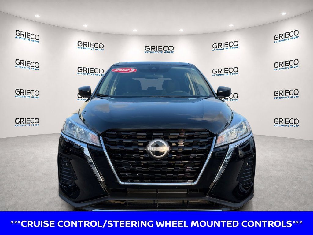 Certified 2023 Nissan Kicks S FWD image 2