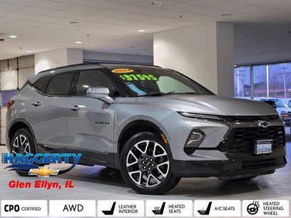 Certified 2024 Chevrolet Blazer RS w/ Driver Confidence II Package