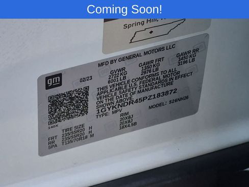 Used 2023 Cadillac XT5 Premium Luxury AWD/4WD image 37