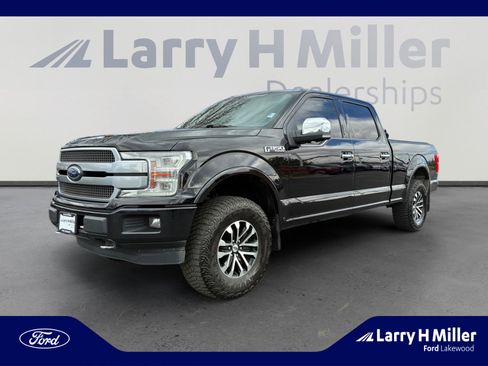 Used 2018 Ford F150 Platinum w/ Technology Package image 1
