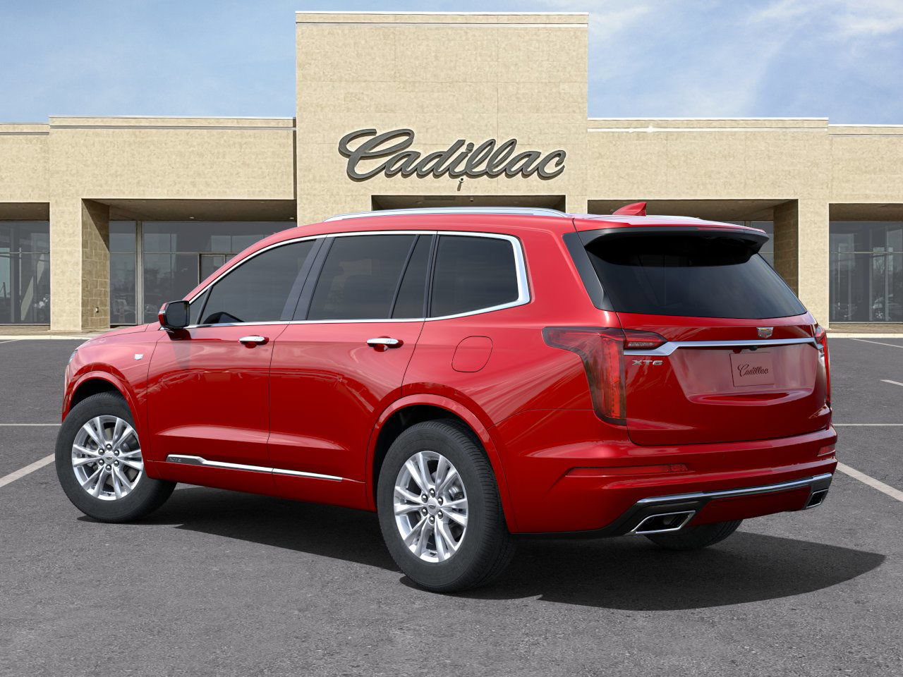 New 2025 Cadillac XT6 Luxury FWD image 3