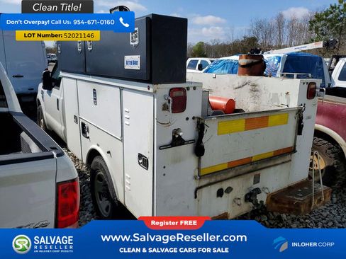 Used 2008 Ford F350 2WD Regular Cab Super Duty image 3