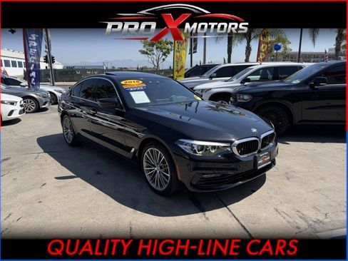 Used 2018 BMW 540i w/ Premium Package RWD image 1