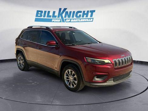 Used 2019 Jeep Cherokee Latitude Plus image 7