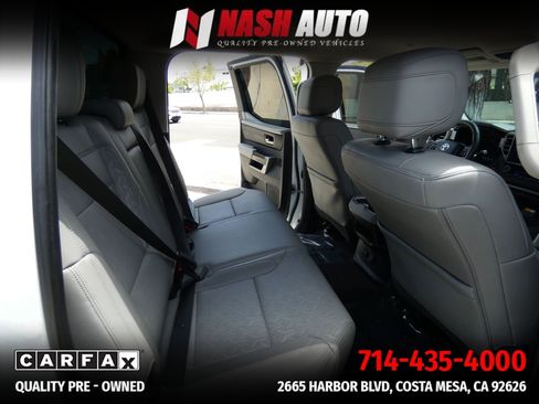 Used 2024 Toyota Tundra Limited w/ TRD Off-Road Package AWD/4WD image 37