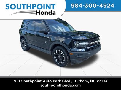 Used 2022 Ford Bronco Sport Outer Banks w/ Tech Package