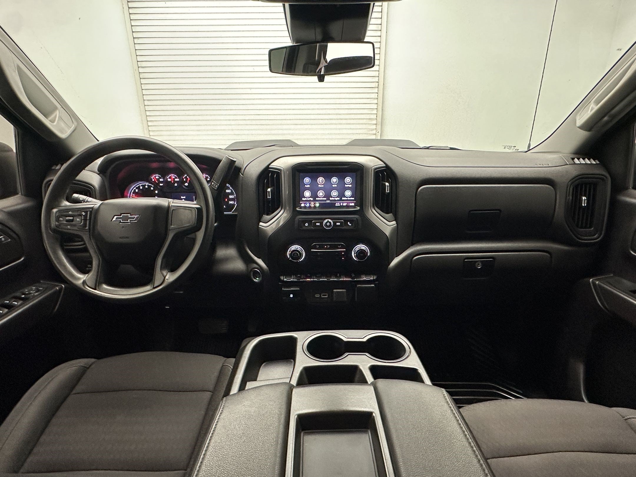 Certified 2024 Chevrolet Silverado 1500 Custom Trail Boss AWD/4WD image 17
