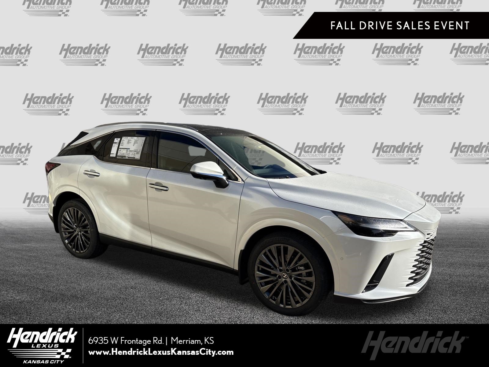 New 2026 Lexus RX 350 AWD w/ Convenience Package image 1