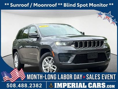 Used 2023 Jeep Grand Cherokee Laredo X w/ Luxury Tech Group I