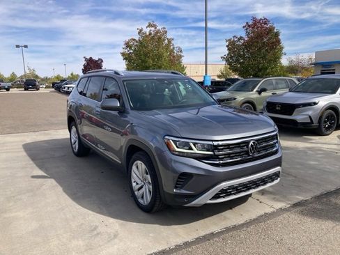 Used 2021 Volkswagen Atlas SEL image 4