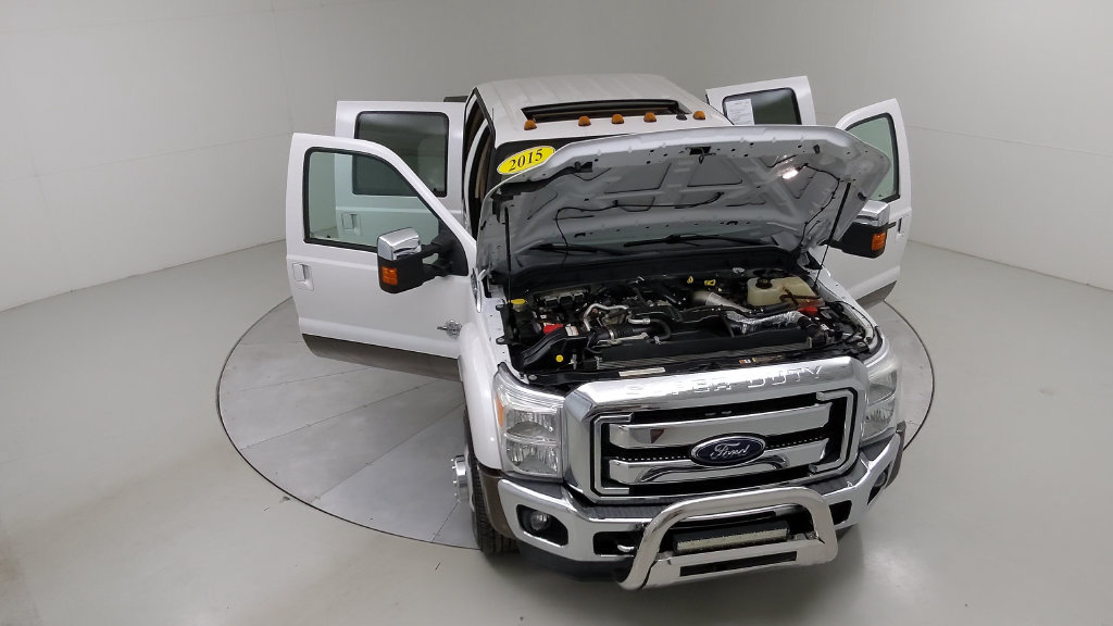 Used 2015 Ford F350 Lariat w/ Lariat Ultimate Package AWD/4WD image 49