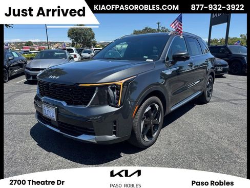 Certified 2025 Kia Sorento SX Prestige AWD/4WD image 1