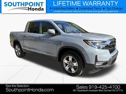 New 2026 Honda Ridgeline RTL