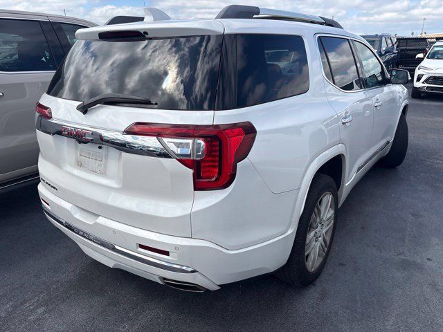 Used 2020 GMC Acadia Denali w/ Technology Package FWD image 8