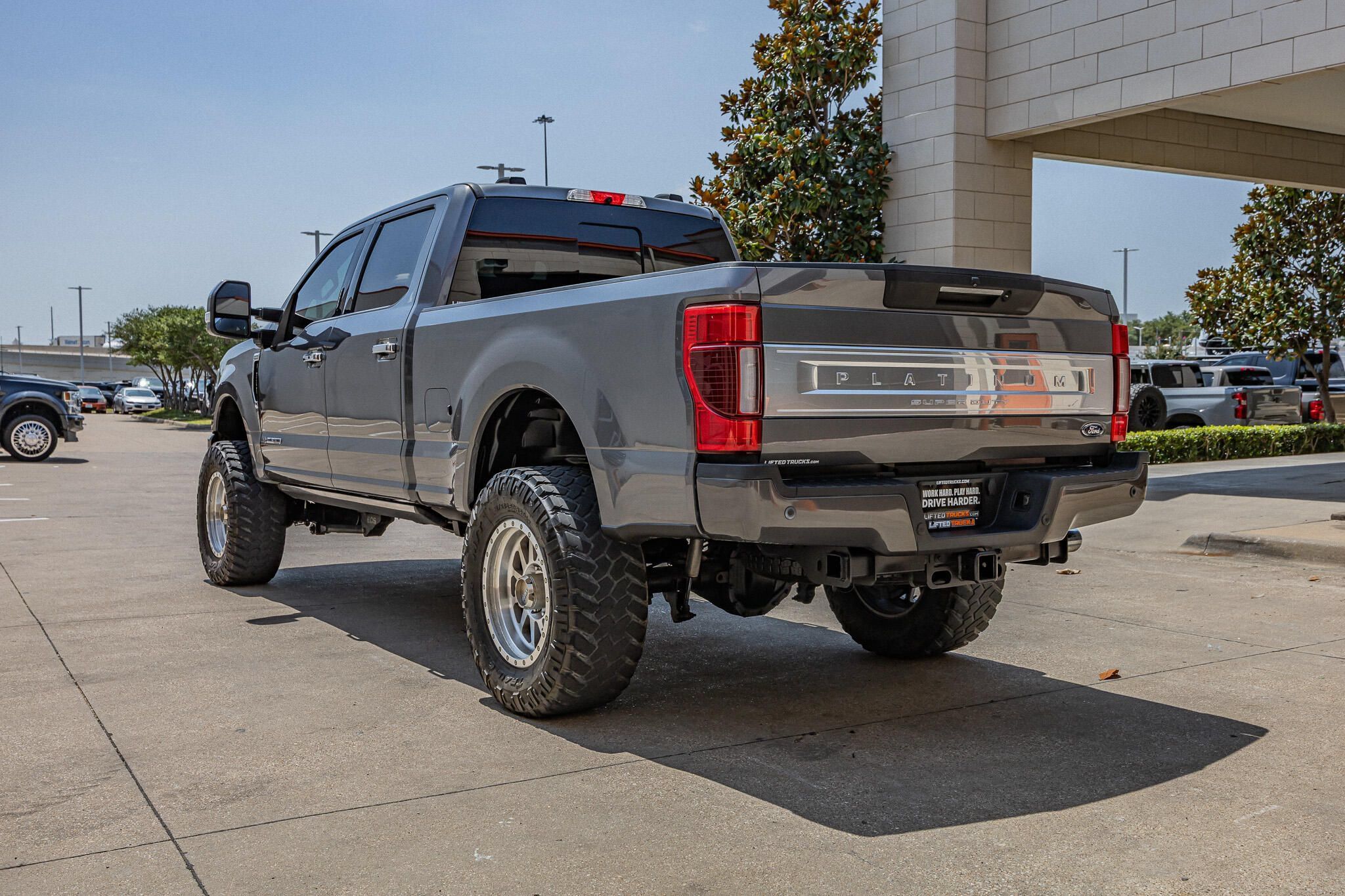 Used 2021 Ford F250 Platinum AWD/4WD image 6