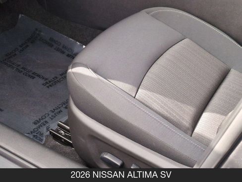 New 2026 Nissan Altima 2.5 SV FWD image 15