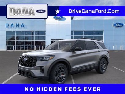 New 2025 Ford Explorer ST-Line w/ Premium Package
