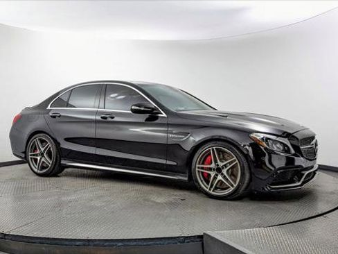 Used 2015 Mercedes-Benz C 63 AMG S image 11