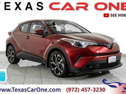 Used 2018 Toyota C-HR