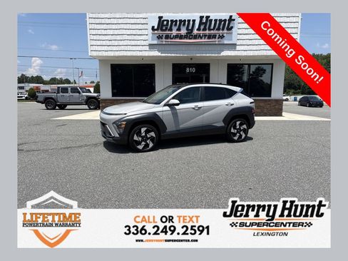 Used 2024 Hyundai Kona Limited AWD/4WD image 1