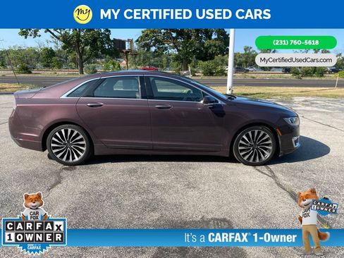 Used 2017 Lincoln MKZ Black Label w/ Technology Package FWD image 4