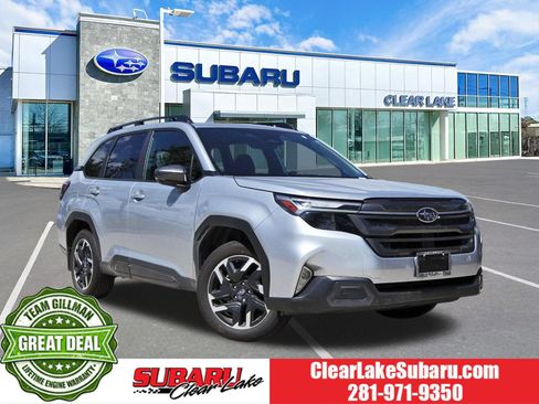 Certified 2026 Subaru Forester Limited AWD/4WD image 1