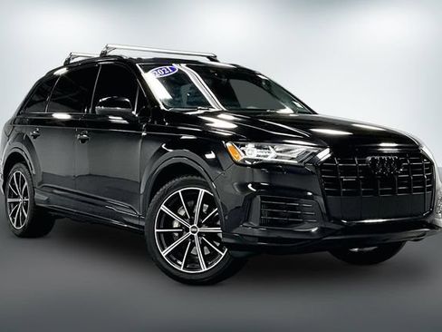 Used 2021 Audi Q7 3.0T Premium Plus w/ Premium Plus Package AWD/4WD image 1