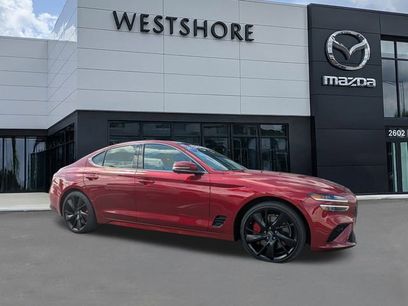 Used 2023 Genesis G70 3.3T w/ Sport Prestige Package