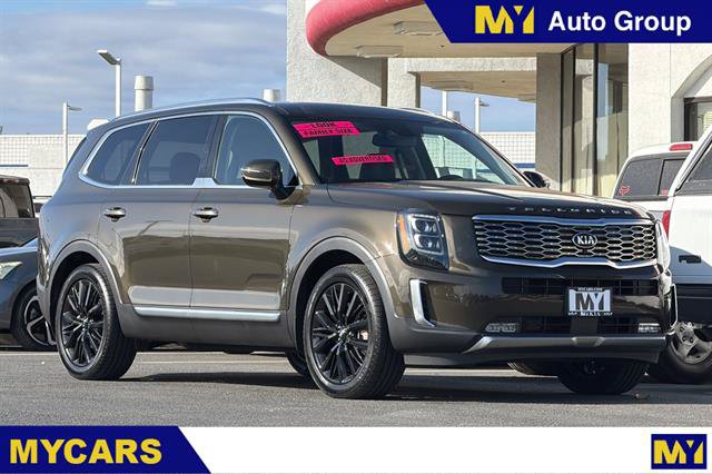 Used 2020 Kia Telluride SX w/ SX Prestige Package AWD/4WD image 1
