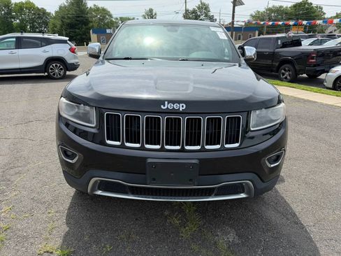 Used 2016 Jeep Grand Cherokee Limited w/ Trailer Tow Group IV AWD/4WD image 3
