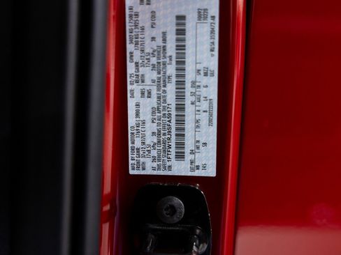 Used 2025 Ford F150 Raptor w/ Equipment Group 803A Raptor R image 45