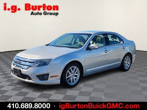 Used 2012 Ford Fusion SEL FWD image 3