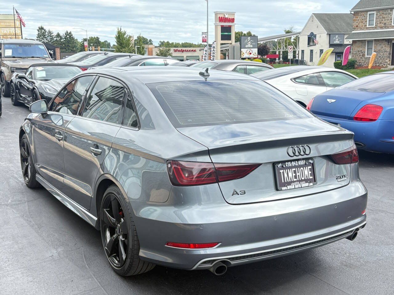 Used 2016 Audi A3 2.0T Premium AWD/4WD image 5