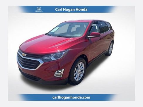 Used 2019 Chevrolet Equinox LT w/ Driver Convenience Package FWD image 1