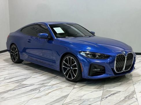 Used 2021 BMW 430i Coupe w/ M Sport Package image 4