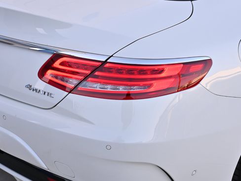 Used 2016 Mercedes-Benz S 550 4MATIC Coupe image 39