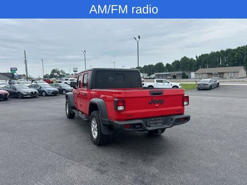Used 2020 Jeep Gladiator Sport w/ Quick Order Package 24S AWD/4WD image 6