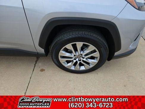 Used 2025 Toyota RAV4 XLE Premium image 10