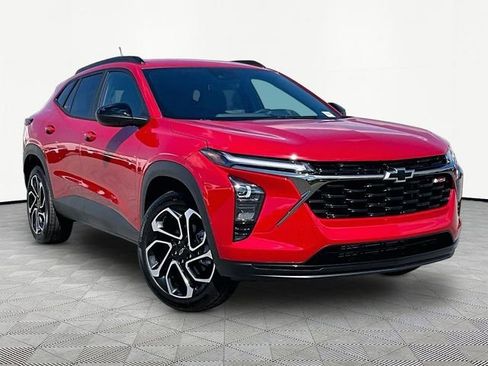 New 2026 Chevrolet Trax RS w/ Driver Confidence Package FWD image 1