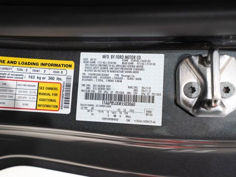 Used 2021 Ford Mustang Shelby GT500 w/ Carbon Fiber Track Pack image 62