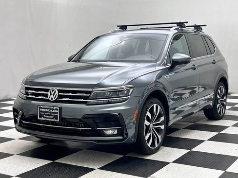 Used 2021 Volkswagen Tiguan SEL Premium R-Line AWD/4WD image 4