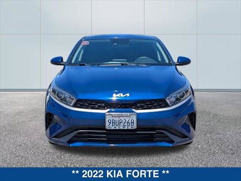 Used 2022 Kia Forte LXS FWD image 8
