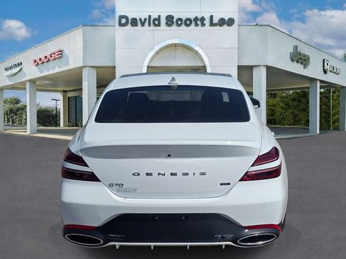Used 2023 Genesis G70 3.3T w/ Sport Advanced Package RWD image 7