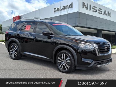 Certified 2024 Nissan Pathfinder Platinum w/ Cargo Package