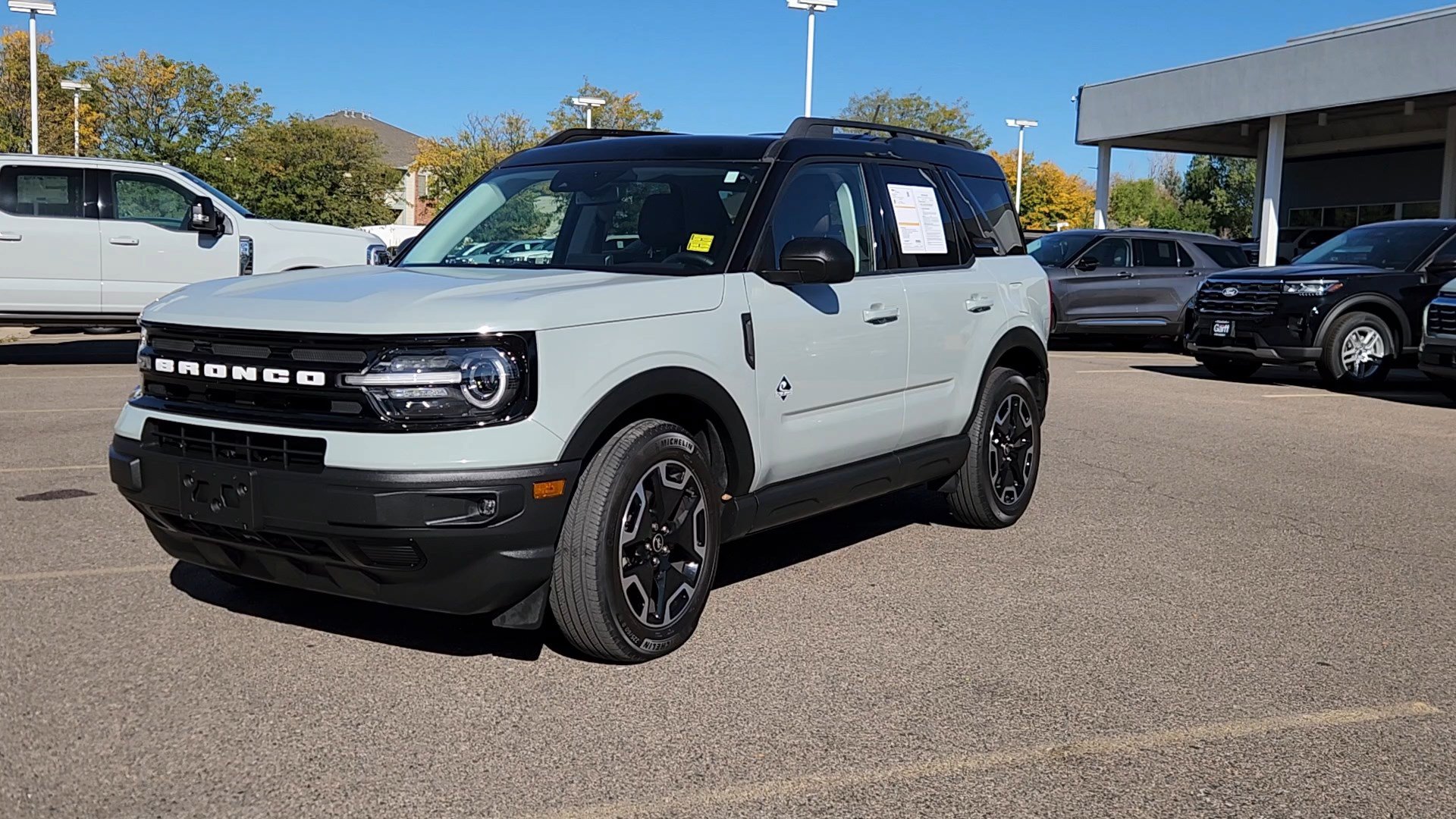 Certified 2021 Ford Bronco Sport Outer Banks AWD/4WD image 3