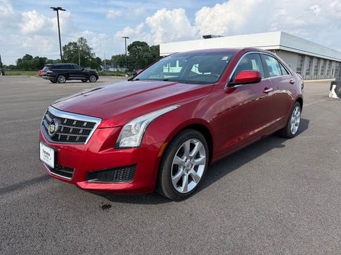 Used 2014 Cadillac ATS 2.0T AWD Sedan image 1