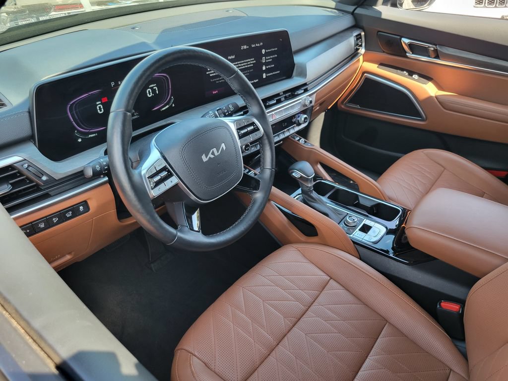 Used 2024 Kia Telluride EX X-Line AWD/4WD image 3