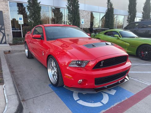 Used 2012 Ford Mustang Shelby GT500 w/ Electronics Pkg image 3